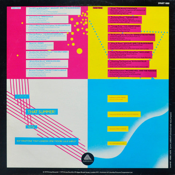 That Summer! - Various (Yellow vinyl)