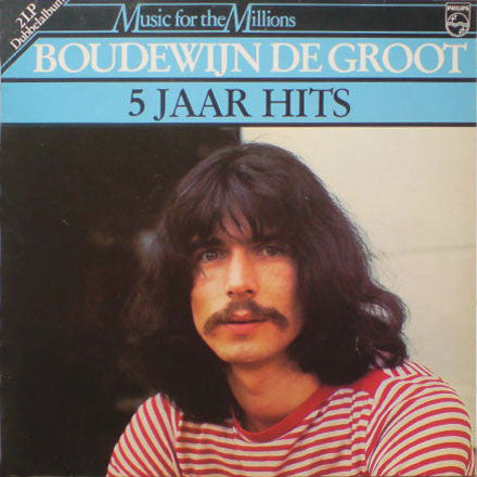 Boudewijn De Groot - 5 Jaar Hits (2LP)