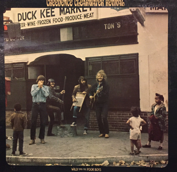 Creedence Clearwater Revival - Willy and the Poor Boys