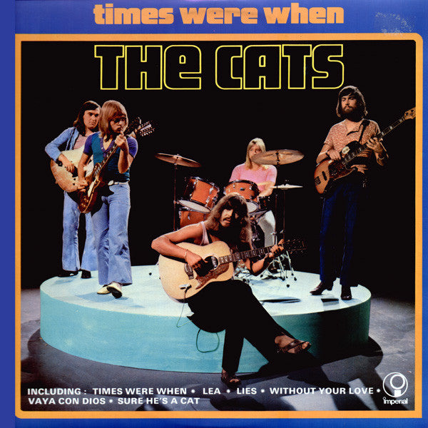 The Cats - Time Were When (2LP)