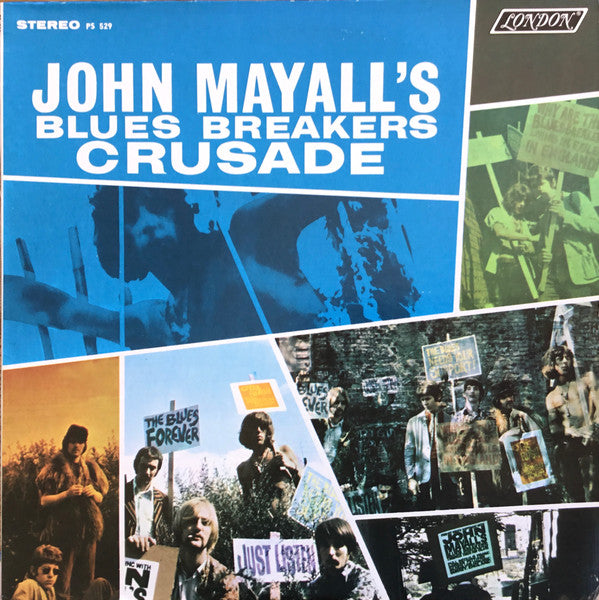 John Mayall's Bluesbeakers - Crusade (Near Mint)