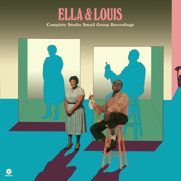 Ella & Louis - Complete studio small group recordings (2LP-Mint)