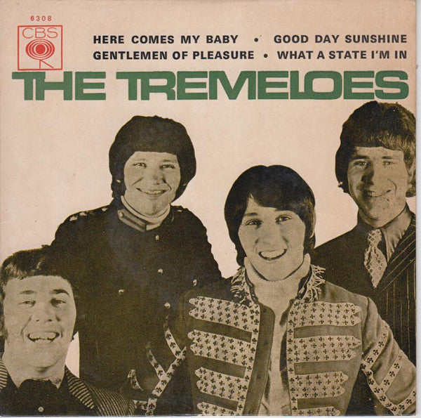 The Tremeloes - Here comes my baby (7inch single)