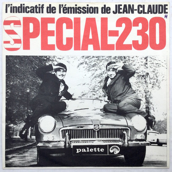 André Brasseur - Special 230 / Early Bird (7inch singl-Near Mint)