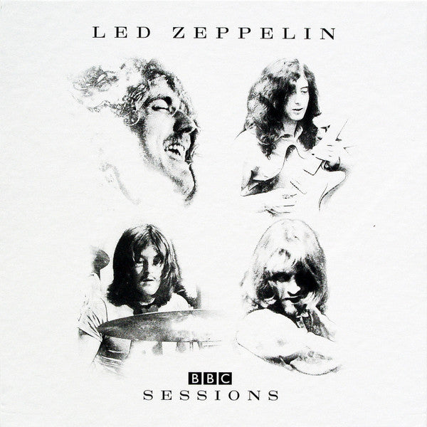 Led Zeppelin - BBC Sessions (4LP Box Set-Mint)