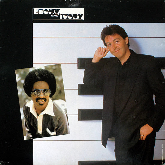 Paul McCartney - Ebony and Ivory (12inch maxi)