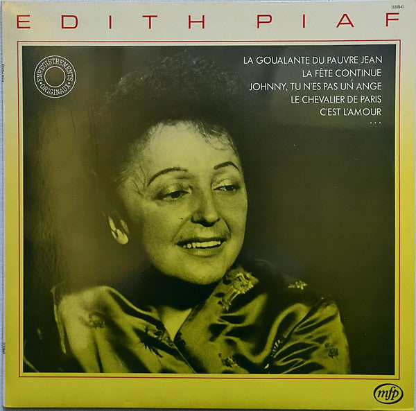 Edith Piaf - C'est l'amour
