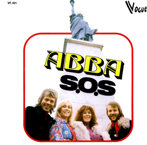 ABBA - S.O.S. (7inch single)