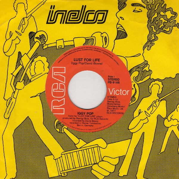 Iggy Pop - Lust for life (7inch)
