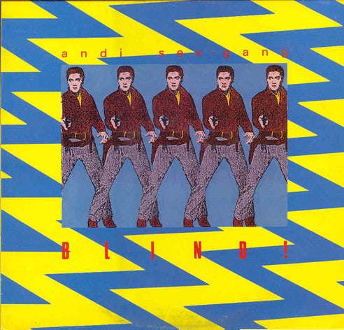 Andi Sex-Gang - Blind! (Near Mint)