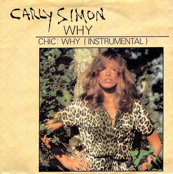 Carly Simon - Why (7inch single)