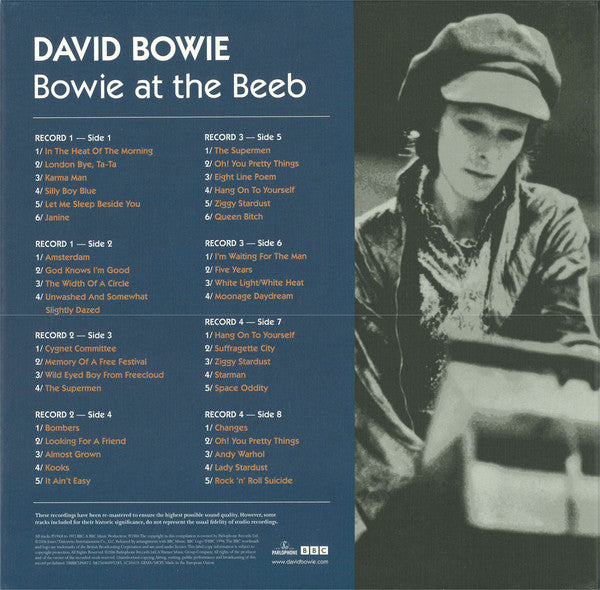 David Bowie - Bowie At The Beeb (The Best Of The BBC Sessions 68-72 - Mint)