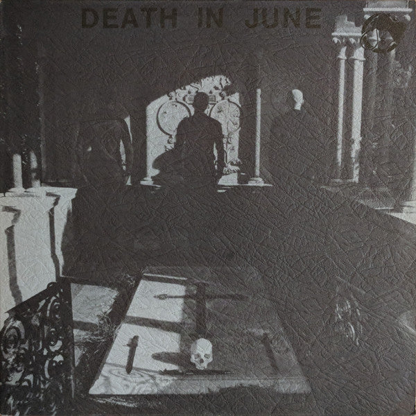 Death In June - "Nada!" (Brown textured cover)
