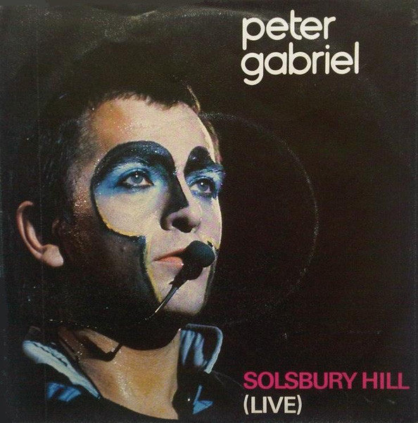 Peter Gabriel - Solsbury Hill Live (7inch)