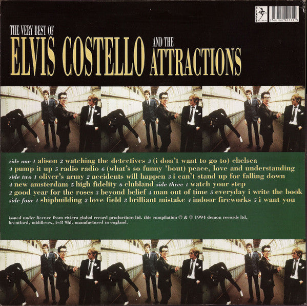 Elvis Costello & The Attractions - The very best of Elvis Costello and The Atractions (2LP)