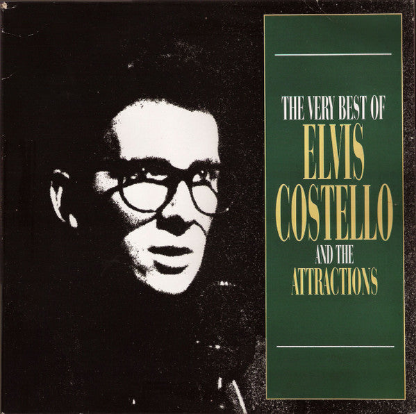 Elvis Costello & The Attractions - The very best of Elvis Costello and The Atractions (2LP)