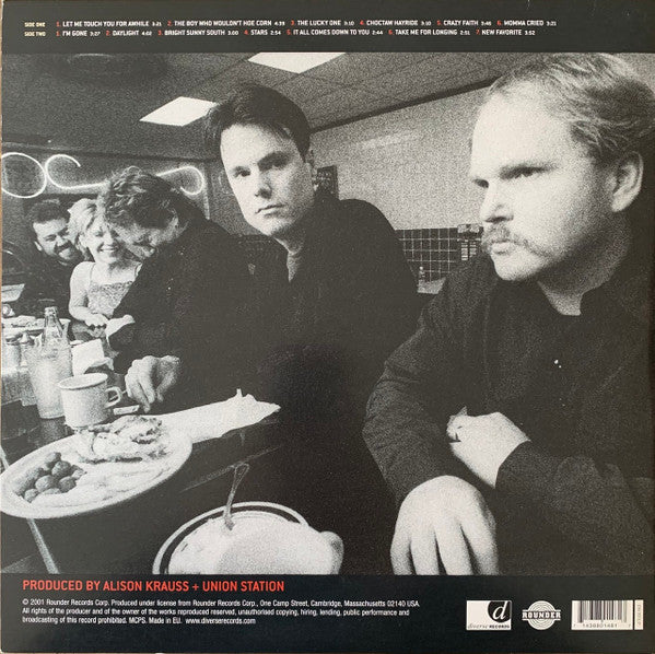 Alison Kraus + Union Station - New Favorite (Mint)