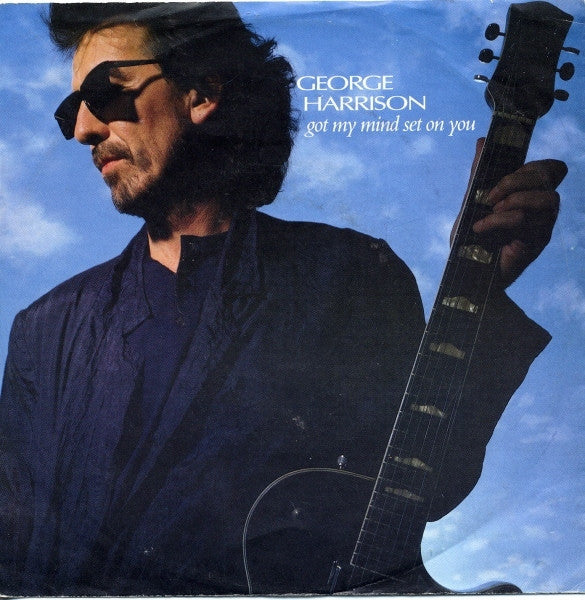 George Harrison - Got my mind set on you (7inch single)
