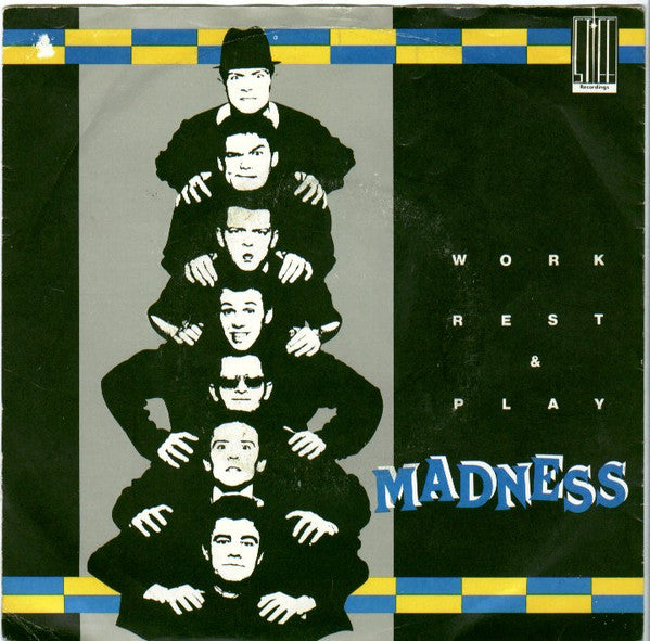 Madness - Night Boat To Cairo (7inch single)