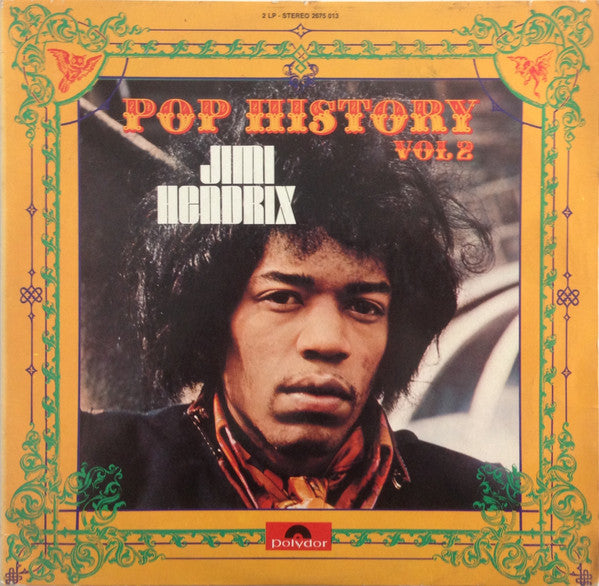 Jimi Hendrix - Pop History Vol 2 (2LP)
