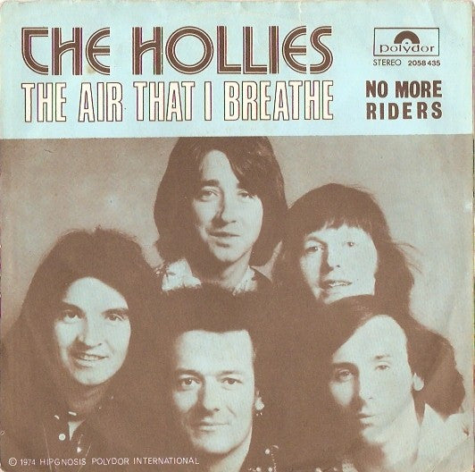 The Hollies - The air that I breathe (7inch)