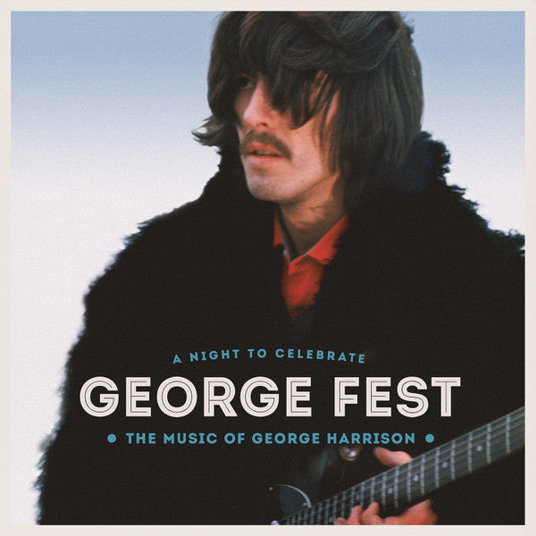 George Fest : A night to celebrate the music of George Harrison (3LP-Mint)