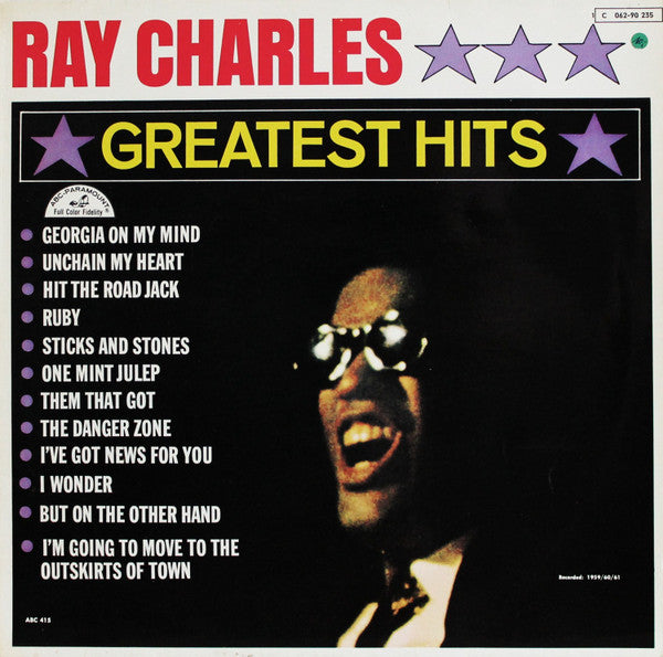 Ray Charles - Greatest Hits (Near Mint)