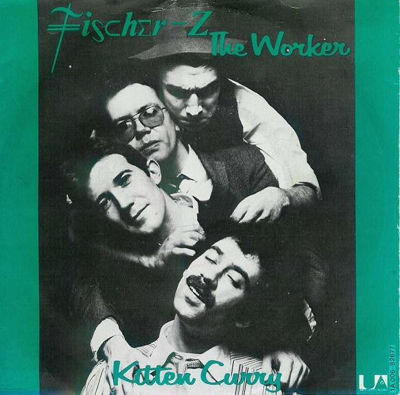 Fischer Z - The Worker (7inch single-Near Mint)