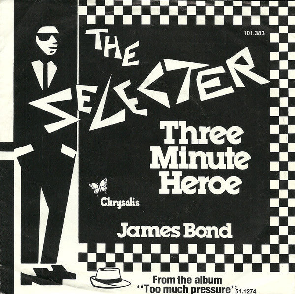 The Selecter - Three Minute Hero (7inch single)