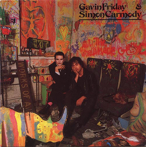 Gavin Friday & Simon Carmody - You Can't Always Get What You Want (7inch single-Near Mint)