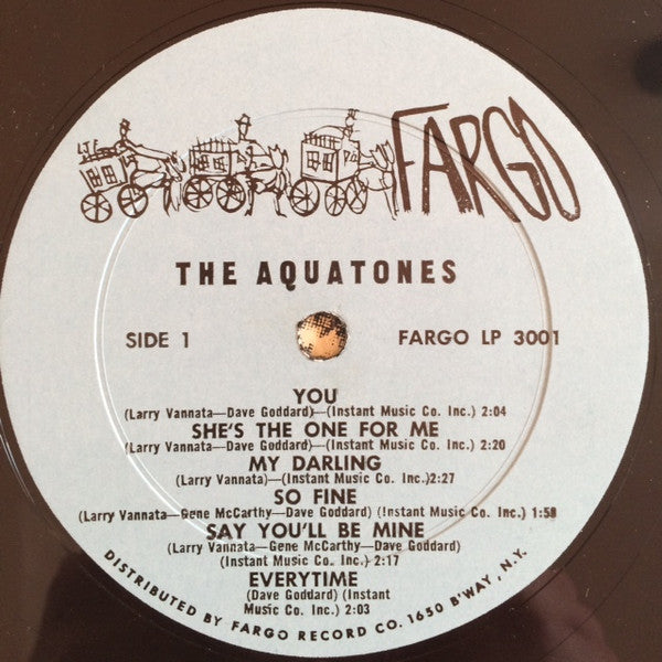 The Aquatones - Sing