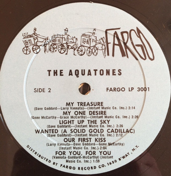 The Aquatones - Sing