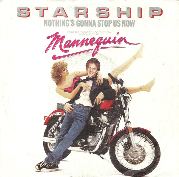Starship - Nothing's gonna stop us now (7inch single)