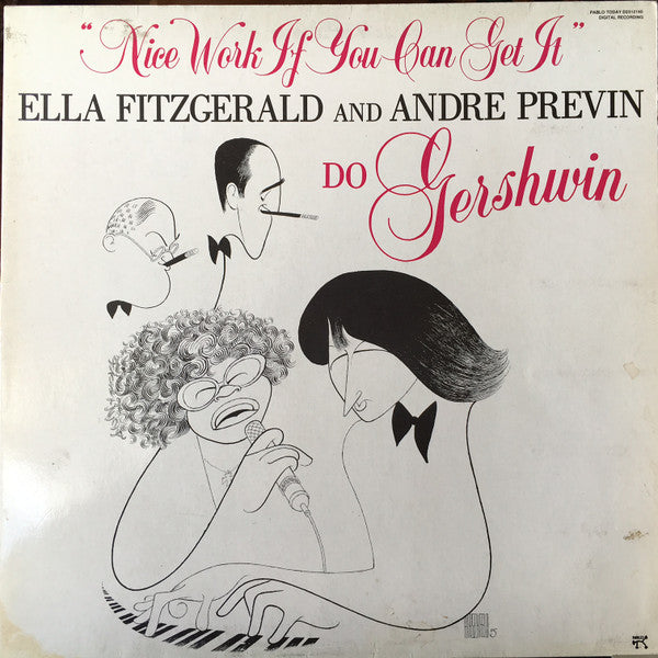 Ella Fitzgerald and Andre Previn - Nice work if you can get it