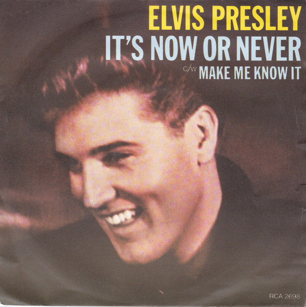 Elvis Presley - It's now or never (7inch)