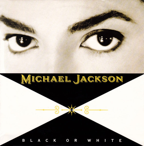Michael Jackson - Black or White (7inch)