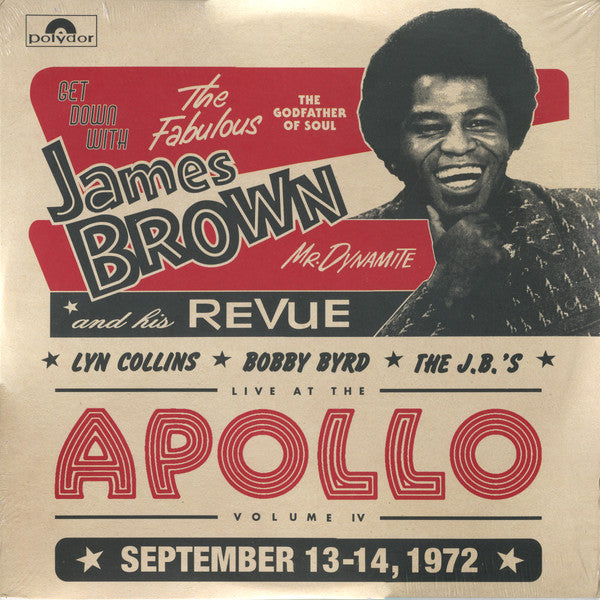 James Brown - Live At The Apollo Volume IY (2LP-Mint)