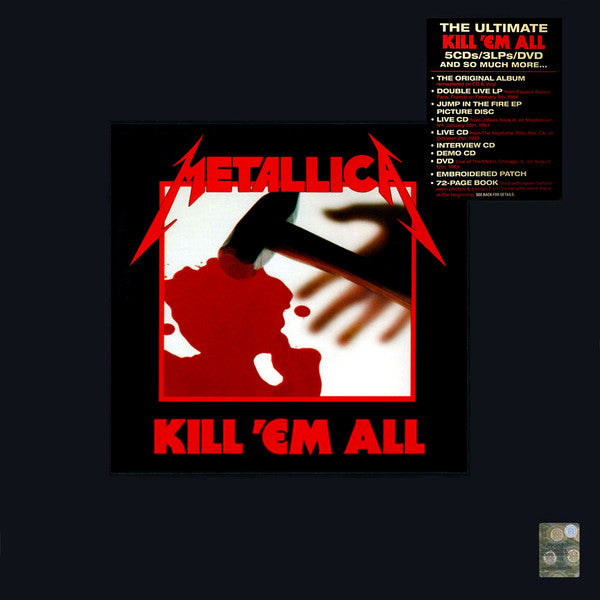 Metallica - Kill 'Em All (Box-Deluxe Edition-Mint)