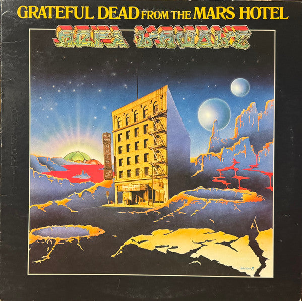 Grateful Dead - From The Mars Hotel
