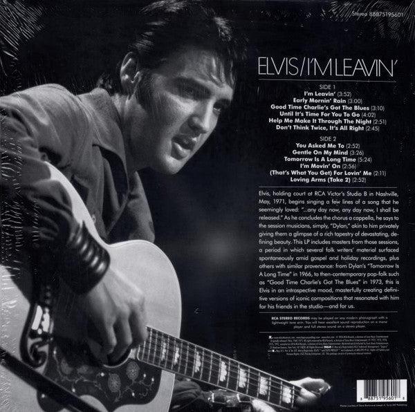 Elvis Presley - I'm Leavin' (RSD Ltd Edition-Mint)