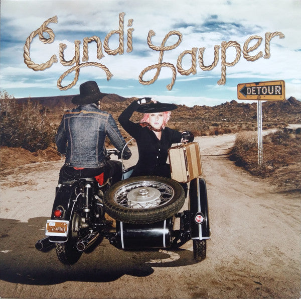 Cyndi Lauper - Detour (Mint)