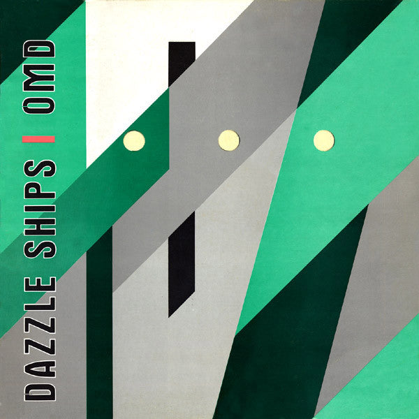 OMD (Orchestral Manoevres in the Dark) - Dazzle Ships (Near Mint)