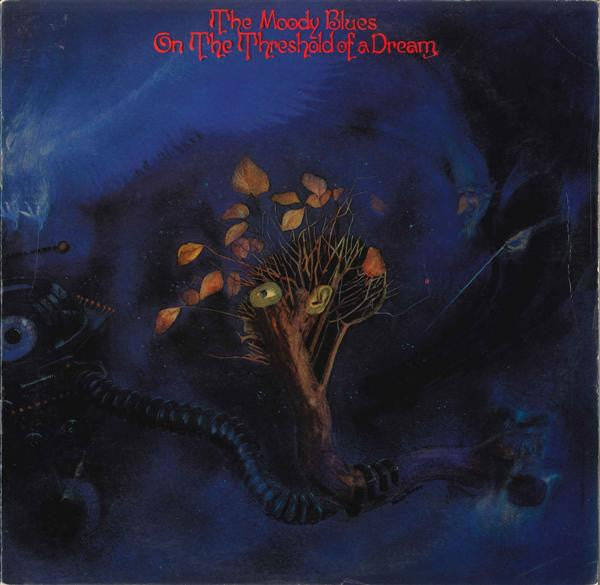 The Moody Blues - On The Treshold Of A Dream (Gatefold)