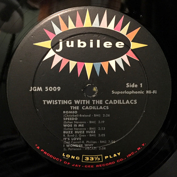 The Cadillacs - Twisting With The Cadillacs
