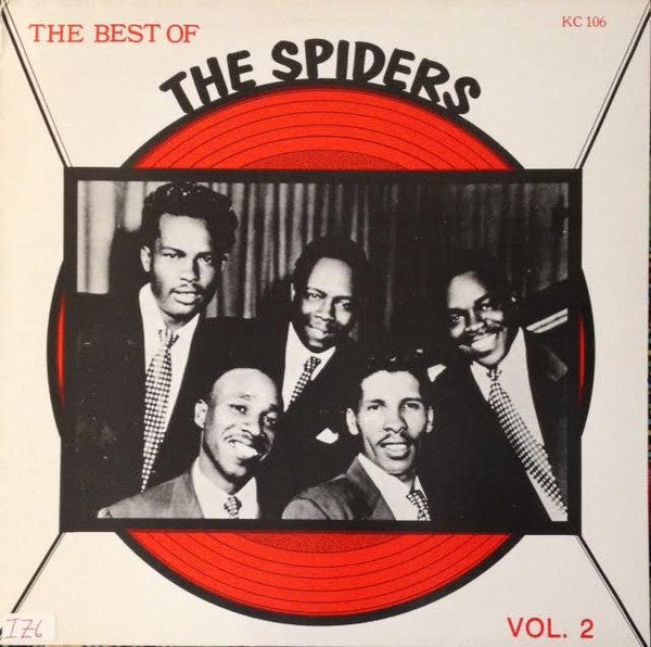 The Spiders - The best of The Spiders Vol.2