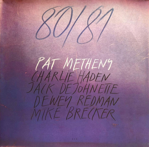 Pat Metheny - 80/81 (2LP)