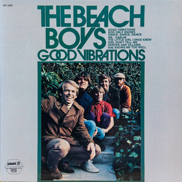The Beach Boys - Good Vibrations