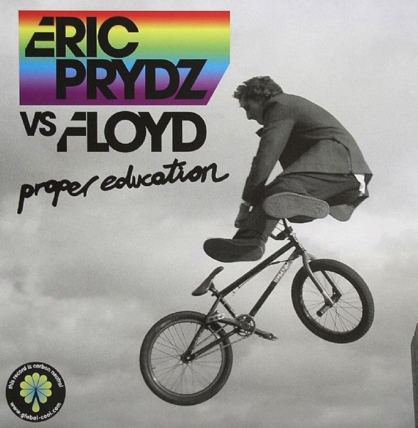 Eric Prydz vs Floyd - Proper Education (12inch maxi)