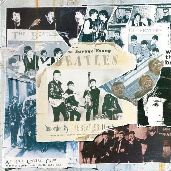 The Beatles - Anthology 1 (3LP-MInt)