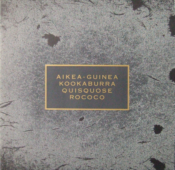 Cocteau Twins - Aikea-Guinea (12inch maxi)